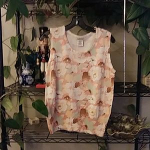 Women's blouse, tank, thin knit